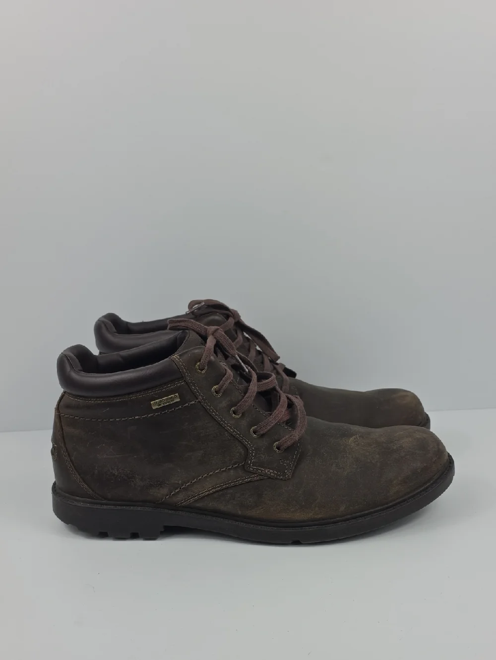 Rockport‎ Storm Surge Waterproof Leather Plain Toe Men's Boot Size 13